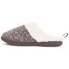 Floopi Women's Hannah Knit Clog Slippers - 3 of 4
