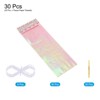 Unique Bargains Garland DIY Decoration Tassel Garland Banner 30 Pcs - 3 of 4