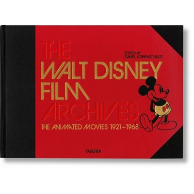 The Walt Disney Film Archives. the Animated Movies 1921-1968 - (Hardcover)