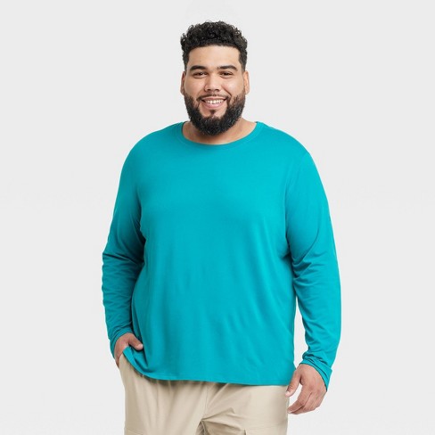 Men's Regular Fit Long Sleeve Midweight Thermal Undershirt - All In Motion™  : Target