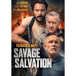 Savage Salvation (DVD)(2023)