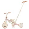 Cesicia 7 in 1 Baby Tricycle, Foldable Toddler Tricycle with Removable Handle, Pedal, Canopy, and Guardrail, for 12-72 Months - 2 of 4