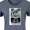 Women's - The Big Lebowski - The Dude Abides; Time To Bowl Graphic T-shirt Dress - 2 of 4