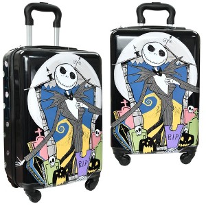 【Disney】ナイトメアー・ビフォア・クリスマス SET★キャリーバッグ Nightmare Before Christmas 18