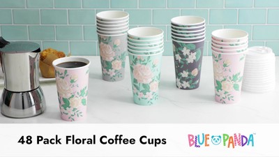 Coffee Timeline - 16oz Styrofoam Cups – Mildred and Mable's