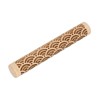 Unique Bargains Wood Clay Grain Texture Carved Fine Baking DIY Rolling Pins - 3 of 4