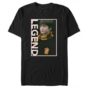 Men's Harry Potter Gryffindor Legend Portrait T-Shirt - 1 of 4