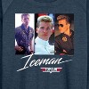 Women's - Top Gun - Iceman Lightweight French Terry Wide Neck Long Sleeve Graphic Shirt - 2 of 4