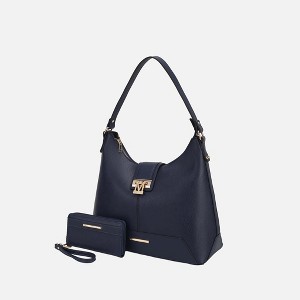 MKF Collection Graciela vegan Leather Women's Hobo Bag and Wallet by Mia K - 1 of 4