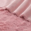 Kate Aurora Regal Luxe Oversized Ultra Soft & Fuzzy Lined Accent Throw Blanket - 50 in. W x 70 in. L - 2 of 4