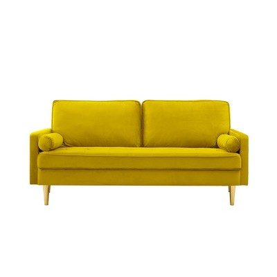 Maliang 65" Lovesat Velvet Sofa
