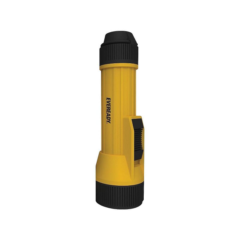 Eveready Industrial Economy 2D 7.8" LED Flashlight Yellow (1251L) 222397, 1 of 2