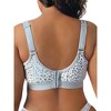 Fit For Me by Fruit of the Loom Womens Plus Size Beyond Soft Cotton Wireless Bra - 2 of 4