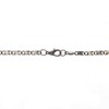 Dicksons Brushed Silver-Tone Cross with Raised Cross Pewter 21-Inch Pendant Necklace - 3 of 3