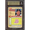 Jim Thome Card 1992 Bowman #460 BGS 9.5 (9 9.5 9.5 9.5) - 2 of 2