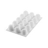 Silikomart "Dome40" Silicone Baking & Freezing Mold, 1.4 oz., 15 Cavities - 2 of 3