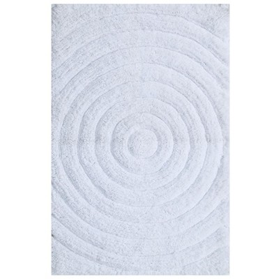 Knightsbridge Echo 220 GSF Non Skid Back Bath Rug 21 x 34