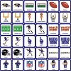 MasterPieces Officially Licensed NFL Baltimore Ravens Matching Game for Kids and Families - 3 of 4