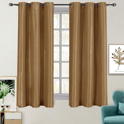Egyptian Linens Soho Blackout Window Curtains Panels (Single)