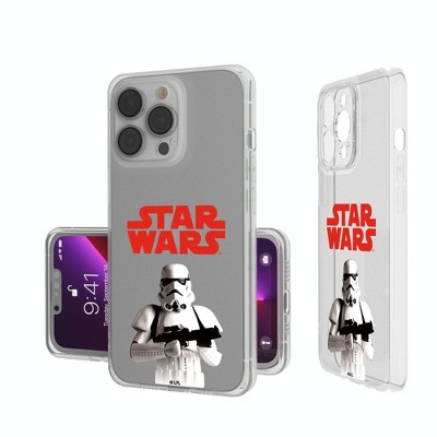 Keyscaper Star Wars Empire Color Block Clear Cell Phone Case for Apple iPhone
