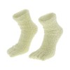 Unique Bargains Women's Thickening Five Toe Socks 1 Pair - 3 of 4