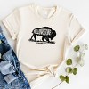 Simply Sage Market Yellowstone Bison Short Sleeve Tee - 3 of 4