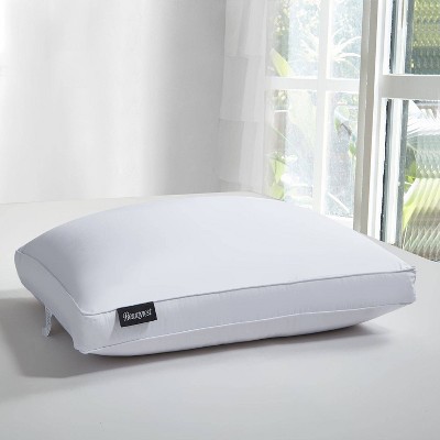 Sateen Cotton Firm European Goose Down Bed Pillow - Beautyrest