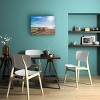 Trademark Fine Art - Preston Florida Beach Chair Matted Framed Art - 4 of 4