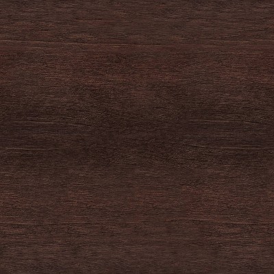 King Walnut Wooden Platform Bed with Slats and Headboard