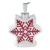 Avanti Linens Sparkle Lotion Dispenser & 2-Pack Fingertip Towel Set - 2 of 3