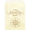 Sparkle and Bash 100 Pack A New Adventure Begins Paper Treat Bags, Baby Shower Party Favors Bags for Cookie Goodie Gifts, 5 x 7.5 in - 4 of 4
