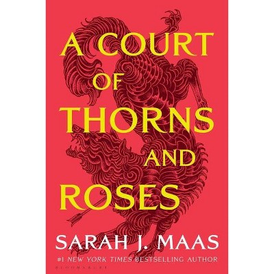 A Court of Thorns and Roses - by  Sarah J Maas (Paperback)