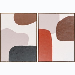 Mark & Day Cherylyn Modern Wall Art - 1 of 3