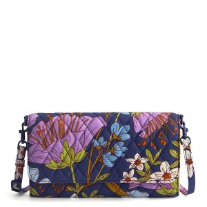 Vera Bradley Women's Outlet Cotton Wallet Crossbody - 1 of 2