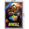 Trends International Invincible - Purple One Sheet Framed Wall Poster Prints - 3 of 4