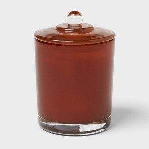 Wooden Wick Lidded Jar Candle - Threshold™ - 1 of 3
