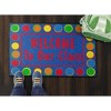 Flagship Carpets Spots Welcome Mat, 2' x 3' - 2 of 4