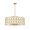 Z-Lite Harden 10 - Light Pendant in  Modern Gold - 4 of 4