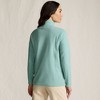 Lands' End Women's Anyweather Fleece Quarter Zip Pullover - 2 of 4