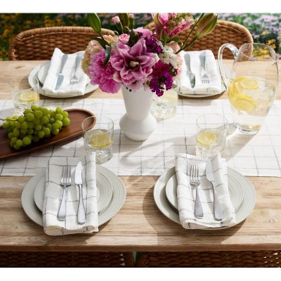 Oneida 45pc Ainsley Flatware Set: Stainless Steel Silverware, Service for 8, Dishwasher-Safe, Includes Serving Utensils
