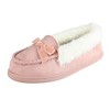 Jessica Simpson Womens Micro-Suede Moccasin with Velvet Bow - 2 of 4