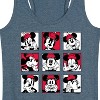 Women's - Disney - Minnie Grid Graphic Racerback Tank - 2 of 4