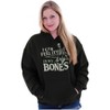 Halloween I Can Feel It In My Bones Hoodie Sweatshirt Women Men Brisco Brands - 3 of 4