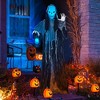 Presence 6FT Halloween Hanging Interactive Reaper - 3 of 4