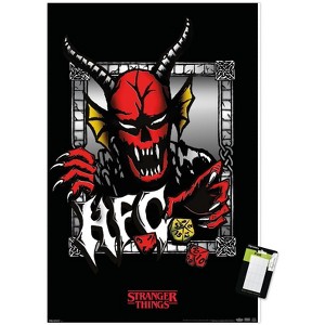 Trends International Netflix Stranger Things: Season 5 (2025) - Hellfire Club Dice Unframed Wall Poster Prints - 1 of 4
