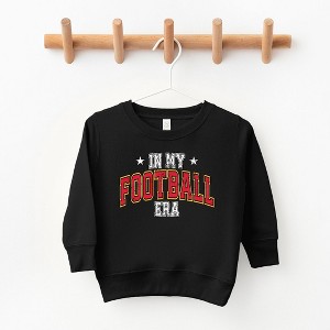 The Juniper Shop In My Football Era - Red Youth Ultra-Soft Graphic Sweatshirt - 1 of 3