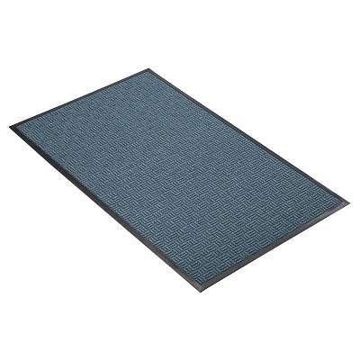 Slate Blue Solid Doormat - (2'x3') - HomeTrax