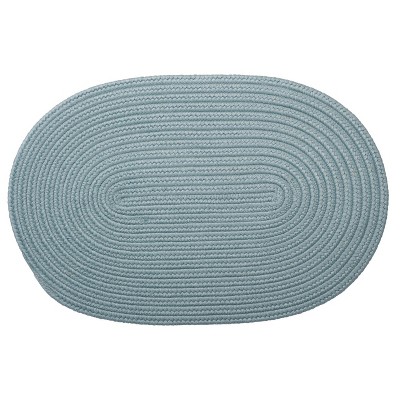 Colonial Mills Boca Doormats - Federal Blue 40" x 60"