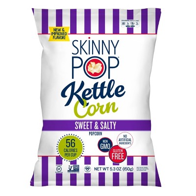 SkinnyPop Sweet & Salty Kettle Popcorn - 5.3oz