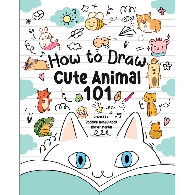 101 Super Cute Things to Draw by Lauren Bergstrom